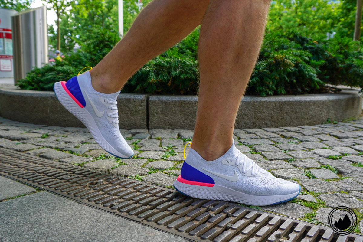 Nike Epic React Flyknit im Test Running Culture Laufblog