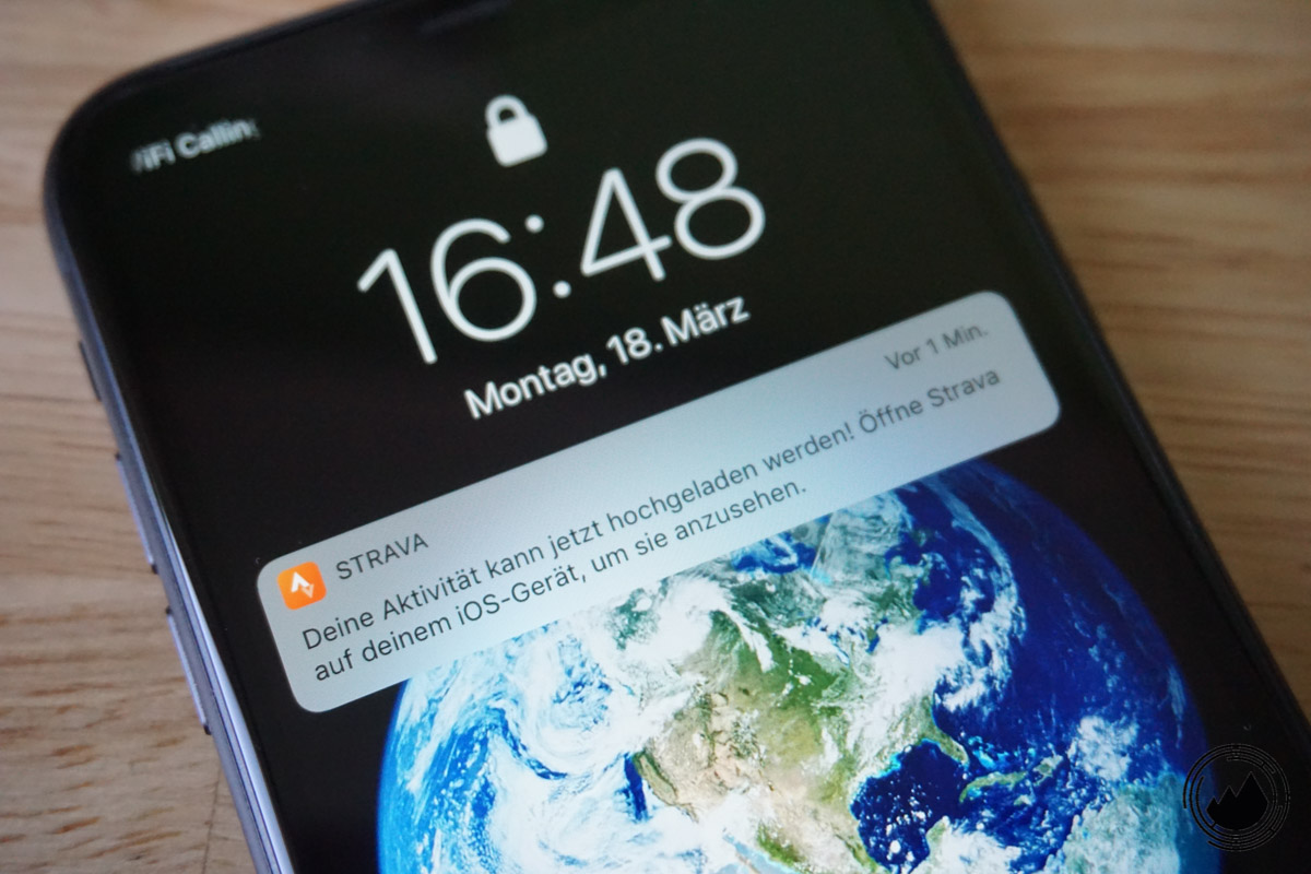 Training 2.0 mit dem Apple iPhone XR Running Culture Laufblog