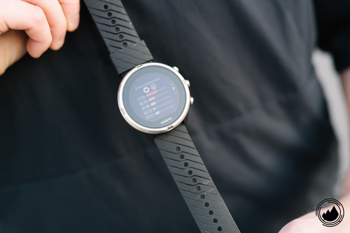 Suunto 9 running hotsell