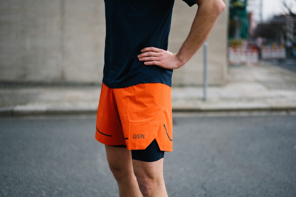 Gore split shorts deals