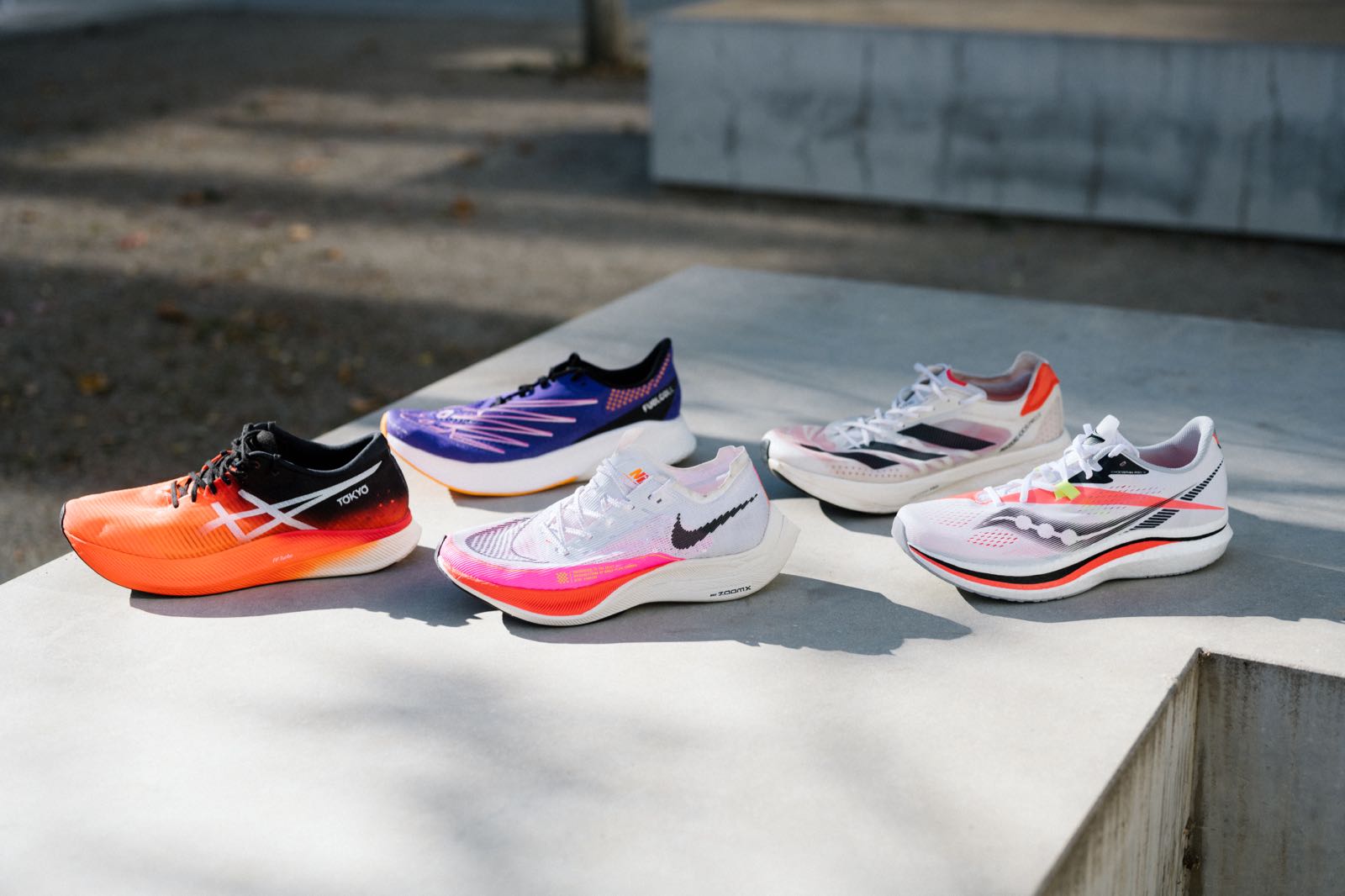 nike laufschuh mit carbonfeder
