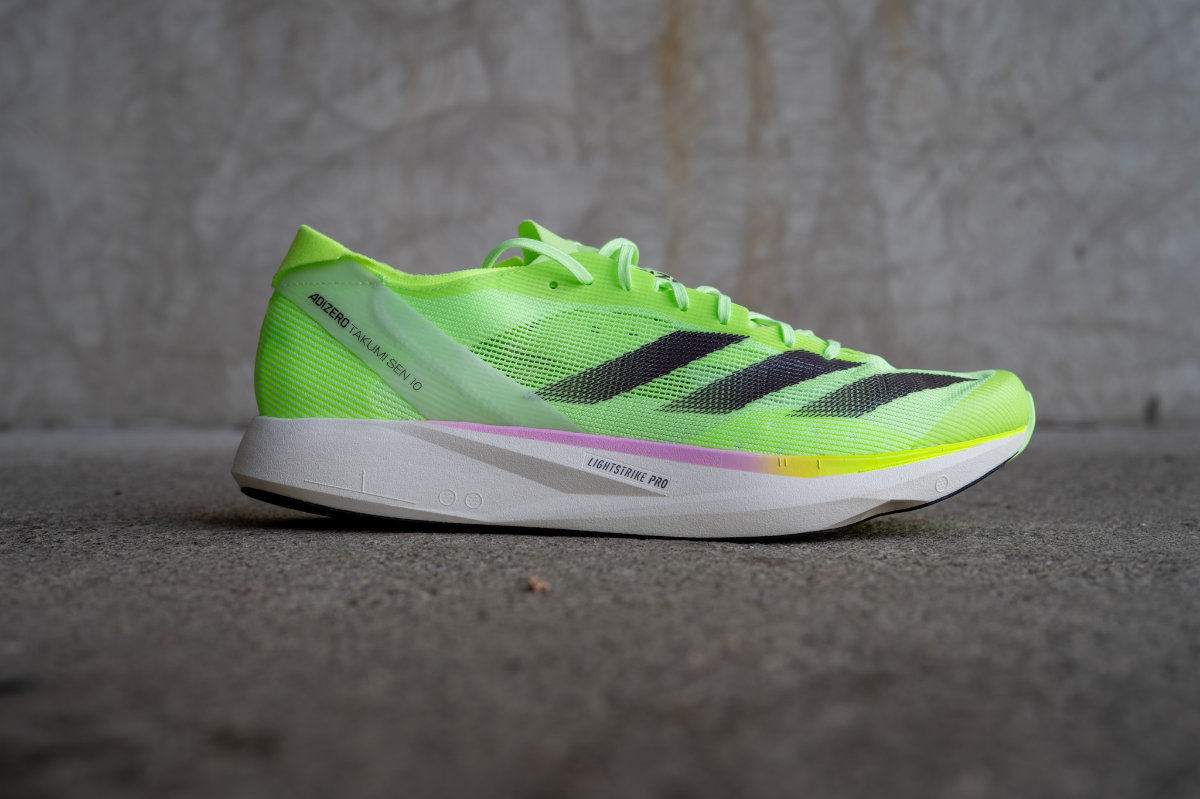 Adidas Adizero Takumi Sen 10 Racer fur das Training und Wettkampf