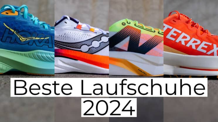 Beste Laufschuhe 2024
