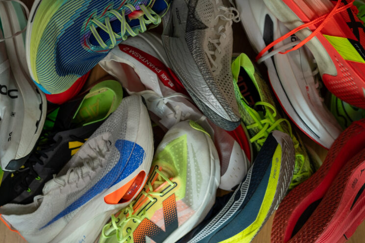 Carbon Laufschuhe 2024 Test