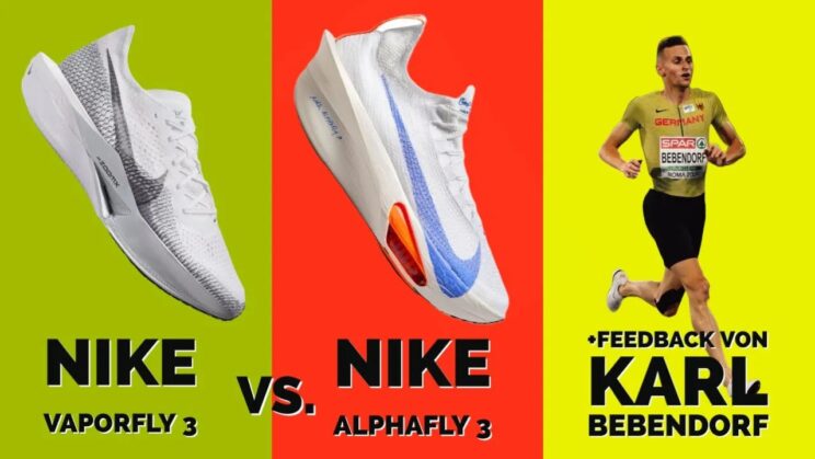 Nike Vaprofly 3 vs Nike Alphafly 3