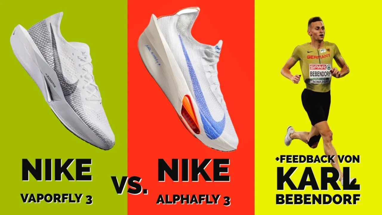 nike alphafly v vaporfly