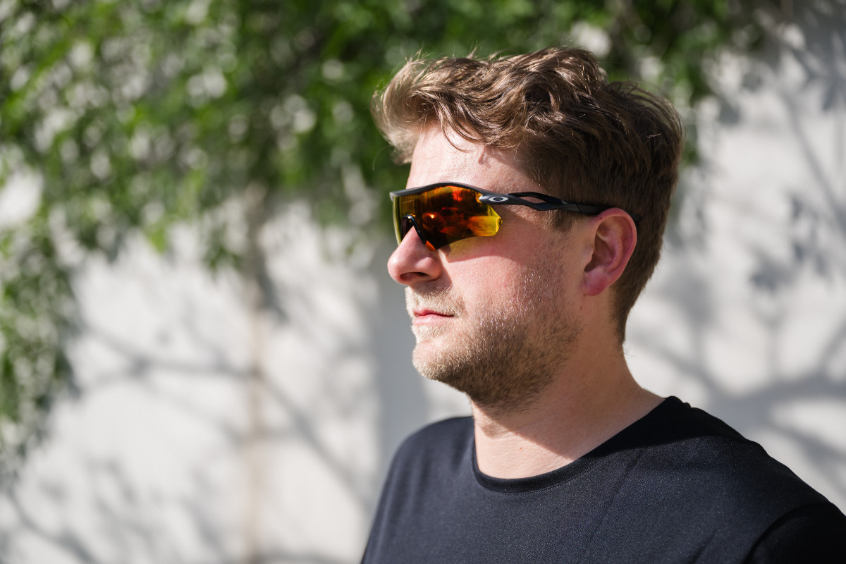 Oakley Radar Plate