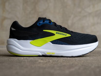 Brooks Ghost Max 3 – neutraler Laufschuh mit maximaler Dämpfung und breiter Basis