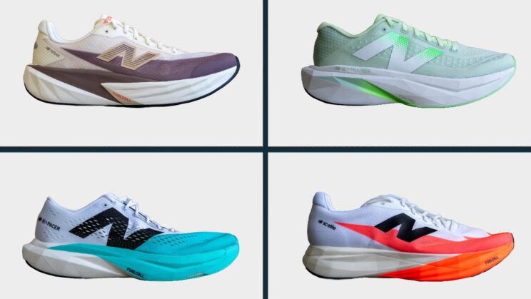 New Balance FuelCell Laufschuhe im Vergleich