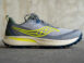Saucony Peregrine 15 in Seitenansicht – vielseitiger Trailschuh mit robuster Optik