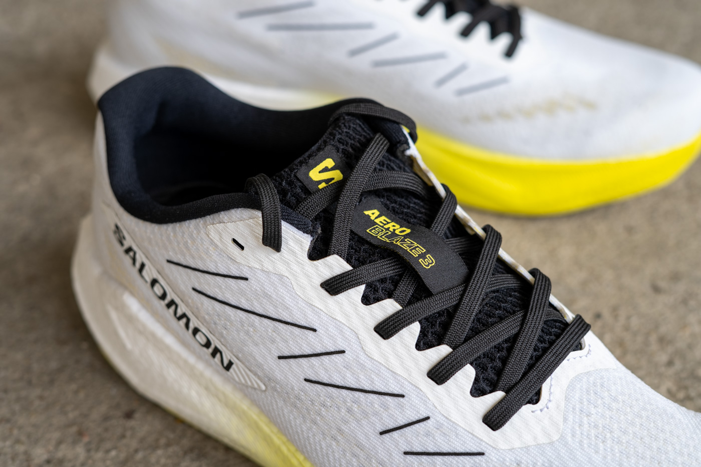 Engineered Mesh beim Salomon Aero Blaze 3 – leicht, atmungsaktiv, robust