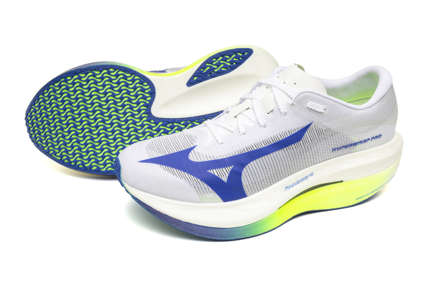 Mizuno Hyperwarp Pro – zugänglicher Carbon-Schuh mit Wave-Platte