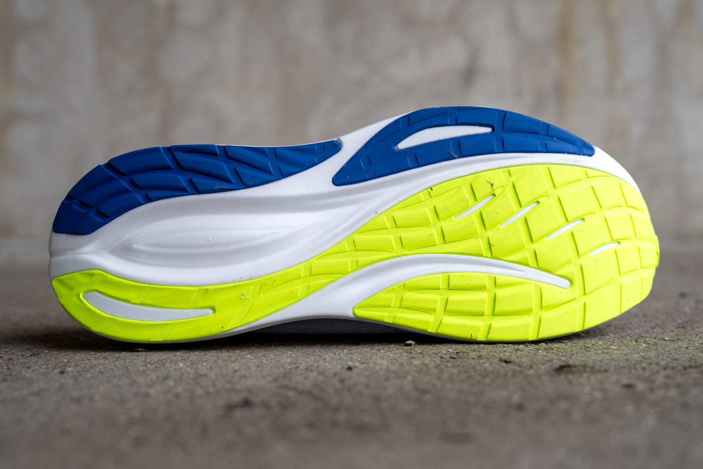 X10 Außensohle des Mizuno Neo Zen 2 für Straßenläufe