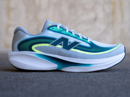 New Balance Ellipse V1 seitliche Ansicht weicher Daily Trainer 2026
