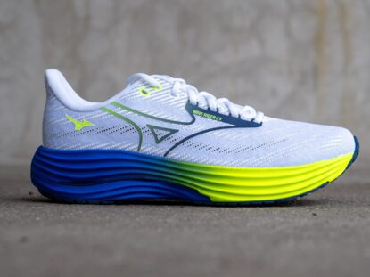 Mizuno Wave Rider 29 seitliche Ansicht Daily Trainer 2026