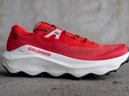 Salomon Ultra Glide 4 seitliche Ansicht Trailschuh 2026