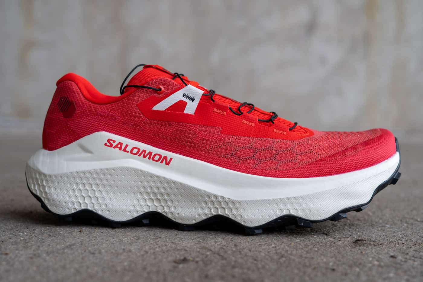 Salomon Ultra Glide 4 seitliche Ansicht Trailschuh 2026