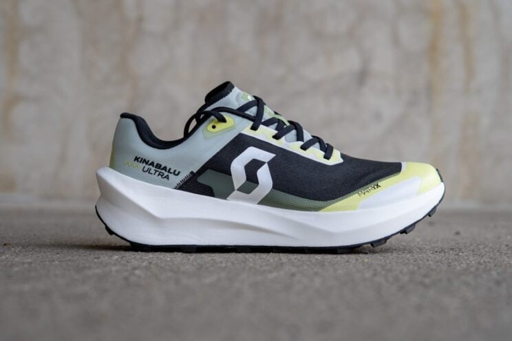 Scott Kinabalu Ultra seitliche Ansicht Ultratrailschuh 2026