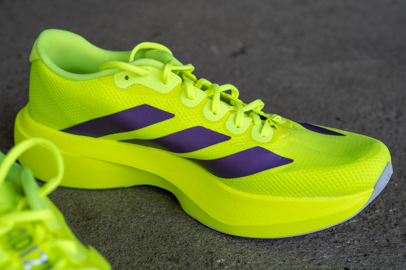 Adidas EVO SL Woven gewebtes Multi-Stretch-Mesh Upper Detailansicht