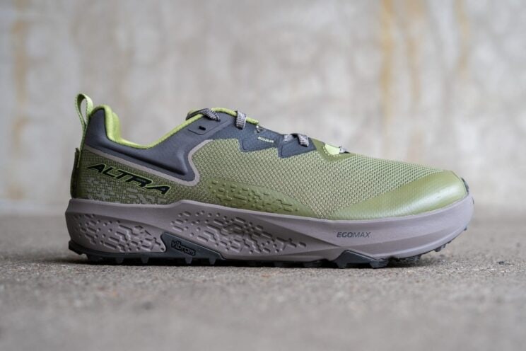 Altra Timp 6 seitliche Ansicht Zero-Drop-Trailschuh 2026