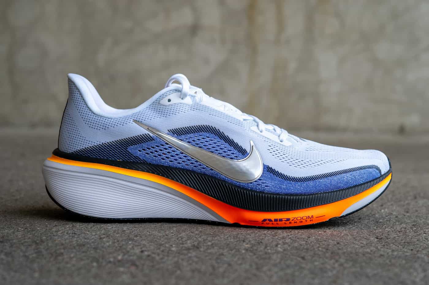 Nike Pegasus 42 seitliche Ansicht Daily Trainer 2026