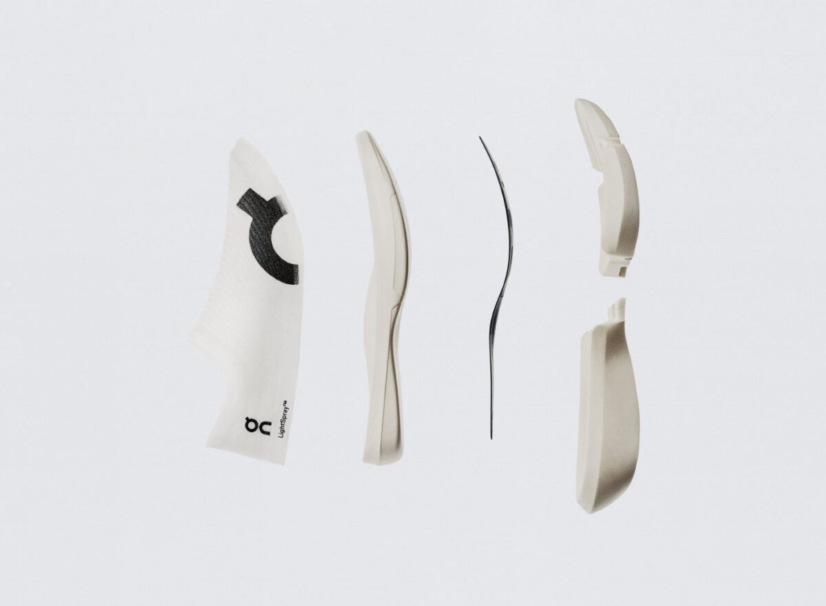On Cloudboom Strike 2 Helion HF Doppelschicht Carbon Speedboard