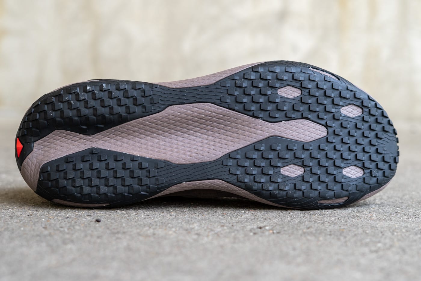 Salomon GRVL Concept Contactgrip-Außensohle Gravel-Bike-Profil Detail