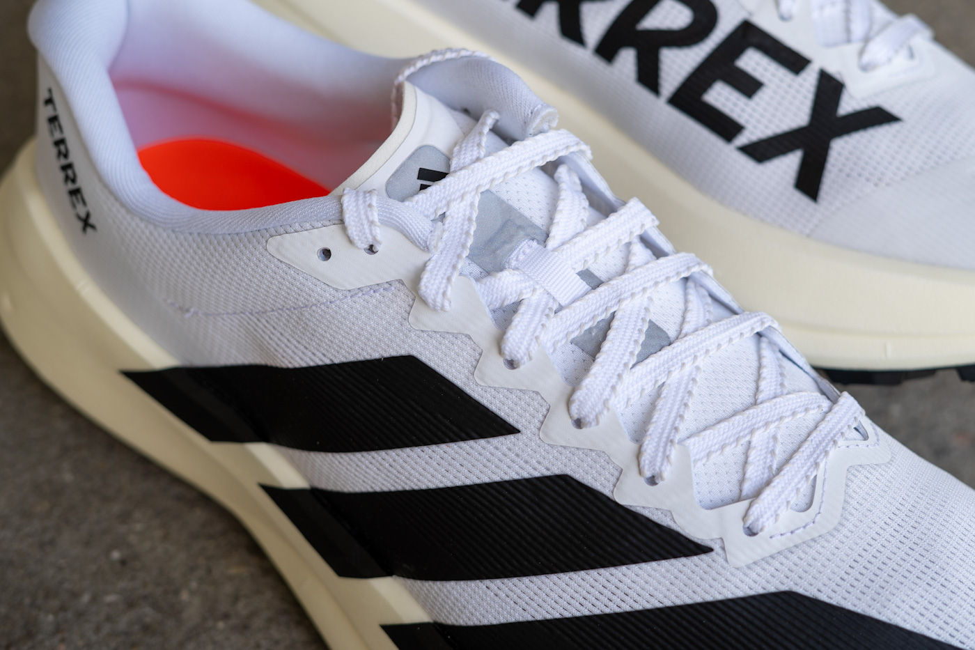 Adidas Terrex Agravic SL Engineered-Mesh-Upper Zehenkappe Detail