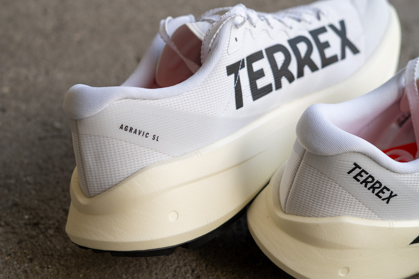 Adidas Terrex Agravic SL Lightstrike-Pro-Mittelsohle Rocker-Geometrie