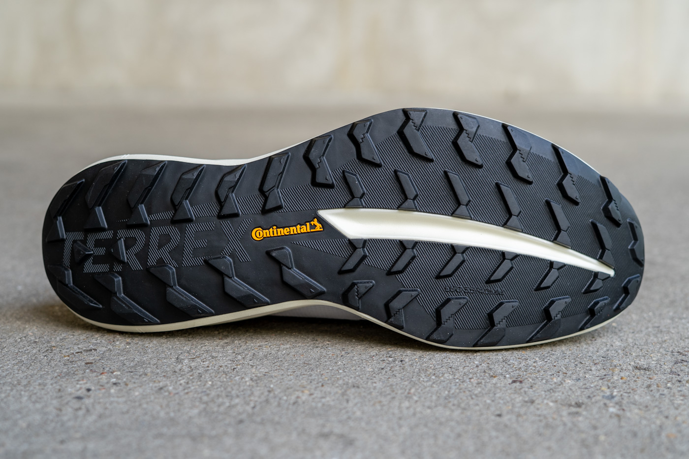 Adidas Terrex Agravic SL Continental-Außensohle 3,5-4mm Stollen Detail