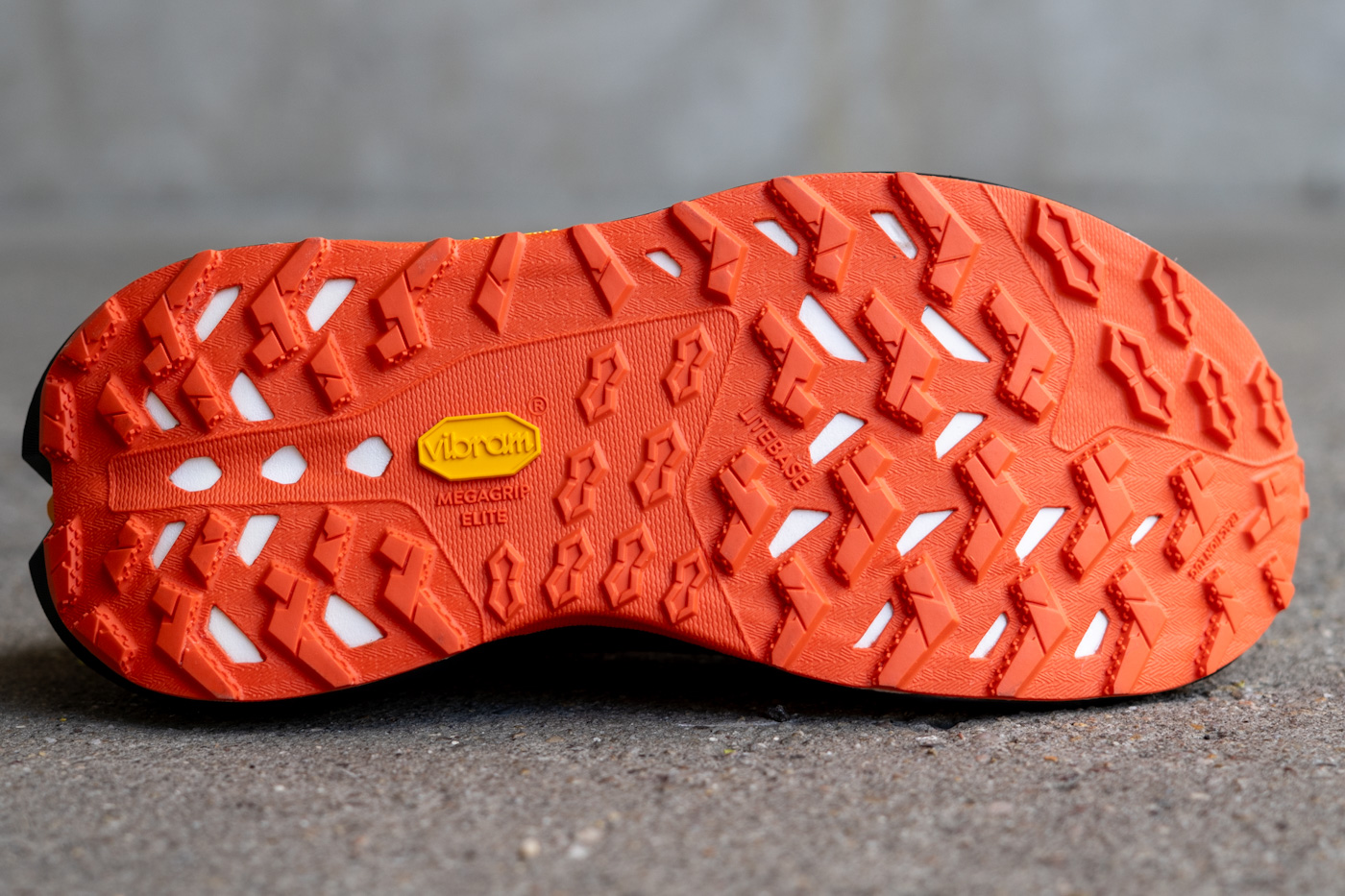 Brooks Cascadia mit Megagrip Elite