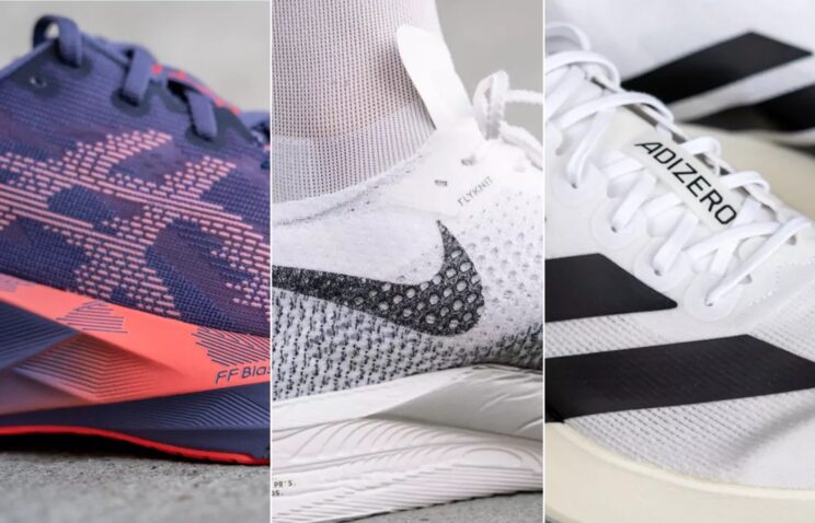 Laufschuh-Obermaterial erklärt: Mesh, Knit, Engineered Mesh und Woven im Vergleich