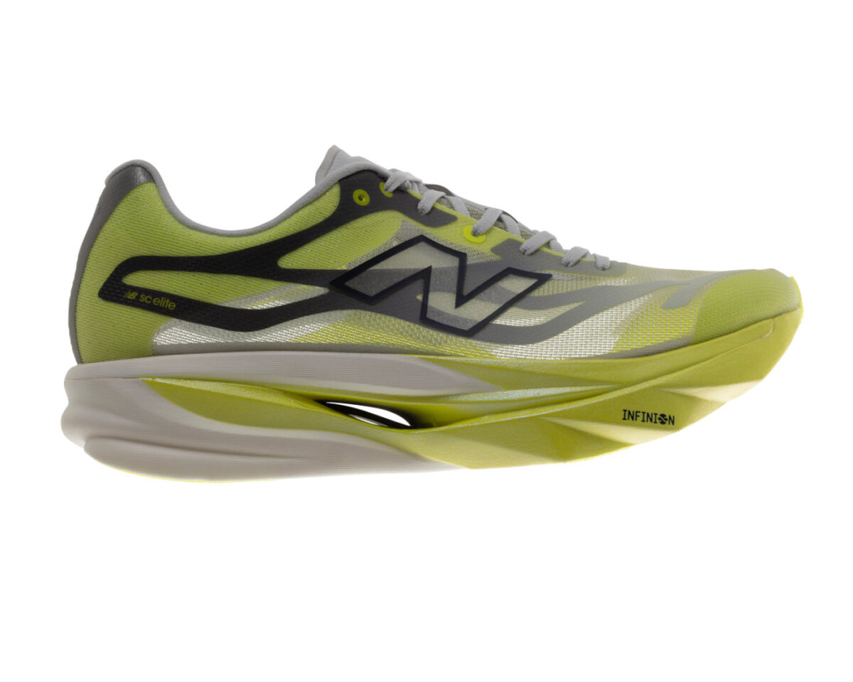New Balance SuperComp Elite v6 Seitenansicht