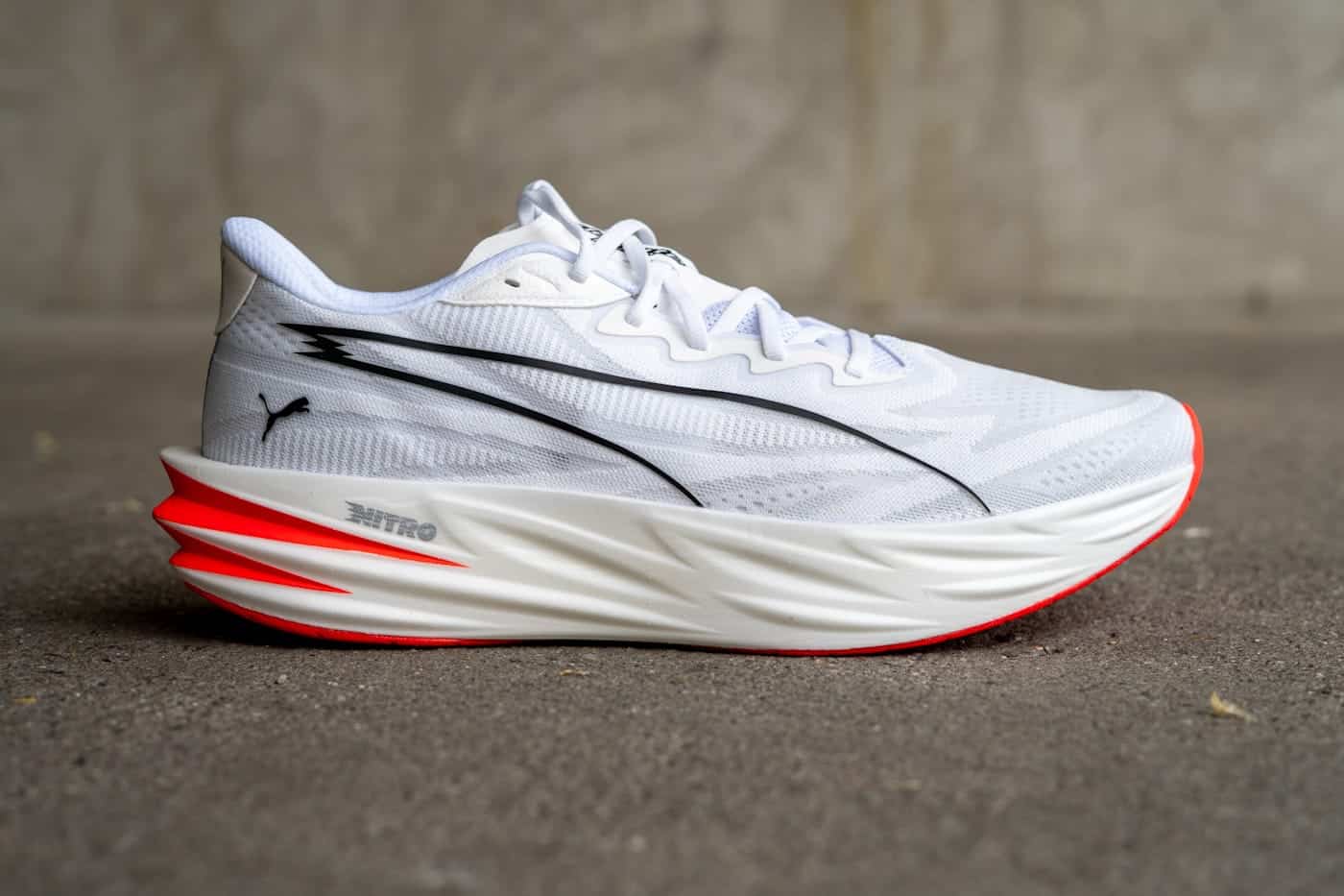 Puma Deviate Pure Nitro seitliche Ansicht Daily Trainer 2026