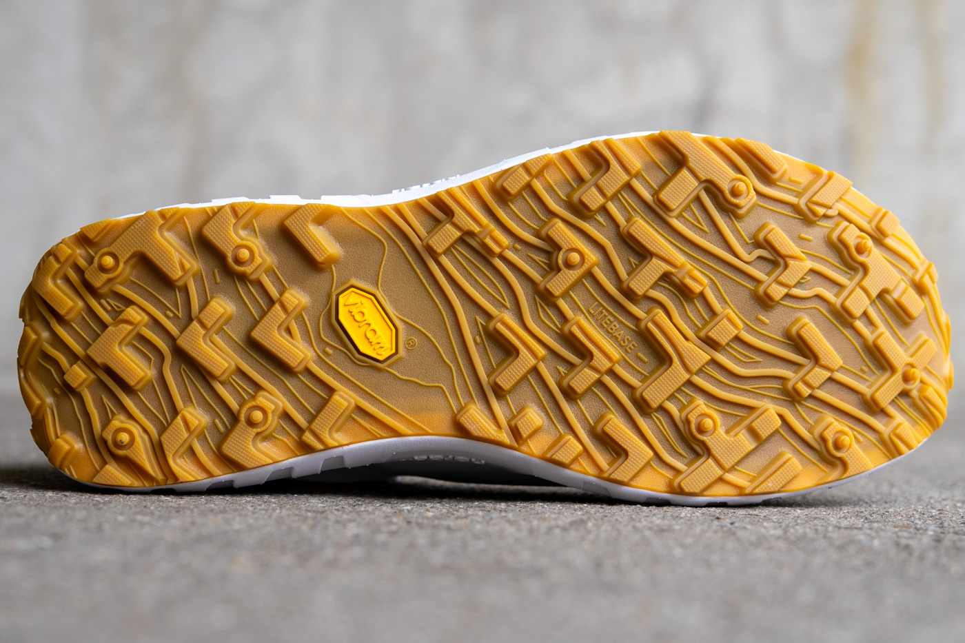 Norda 001 mit Vibram Megagrip Litebase