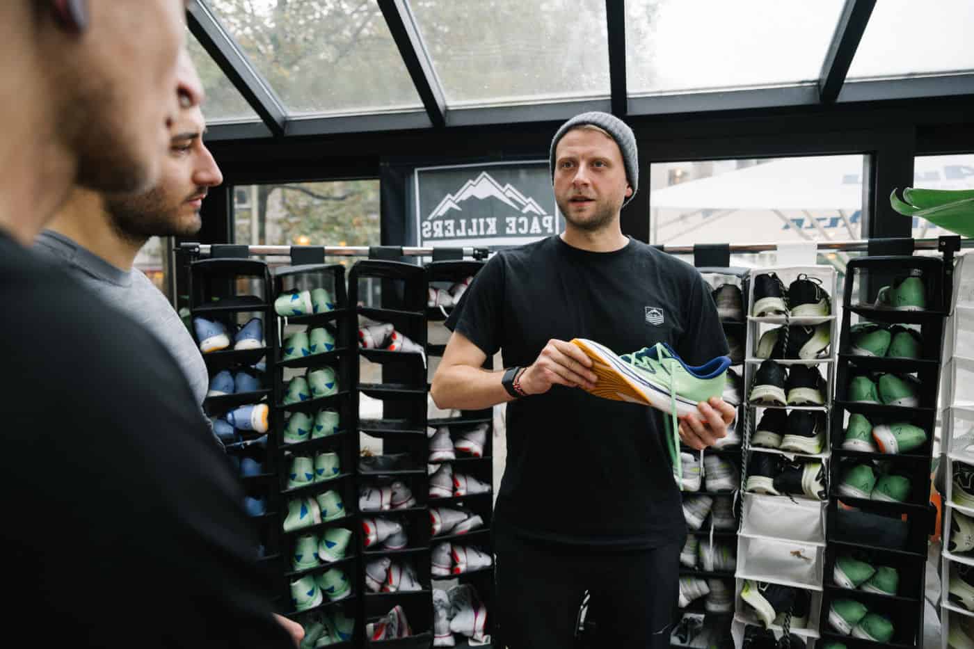 Wie lange hält ein Laufschuh?