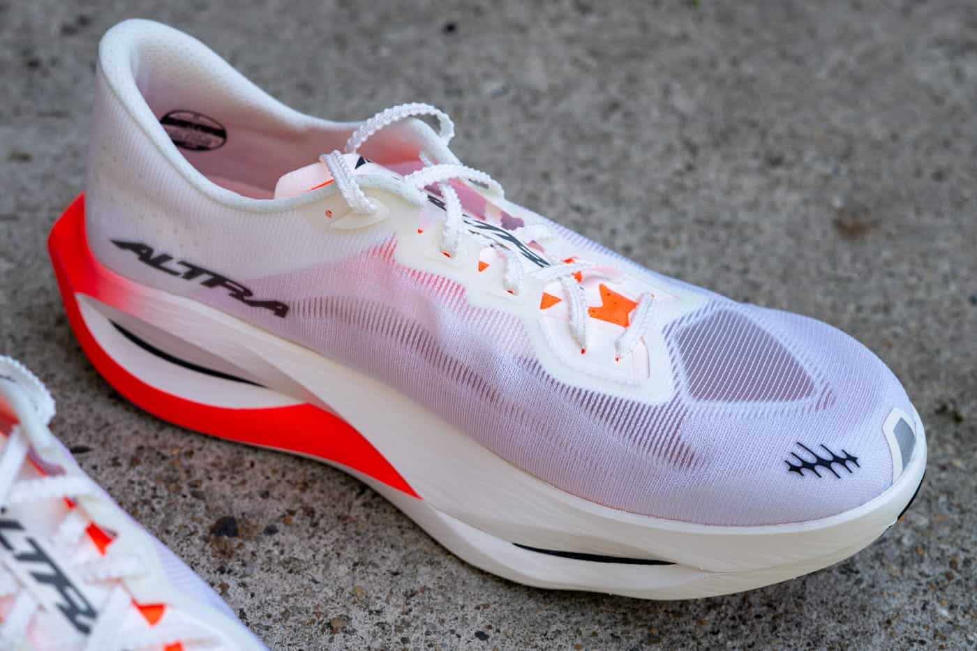 Altra Vanish Carbon 3 breite Zehenbox Vorfuß Footshape-Design