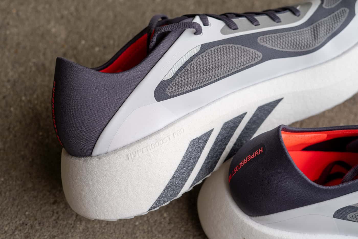 Adidas Hyperboost Run Hyperboost-Pro-Mittelsohle PEBA Detail