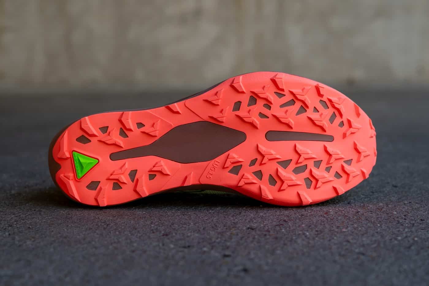 Asics Metafuji Trail 2 Asicsgrip-Außensohle 3,5mm Stollen Trailprofil