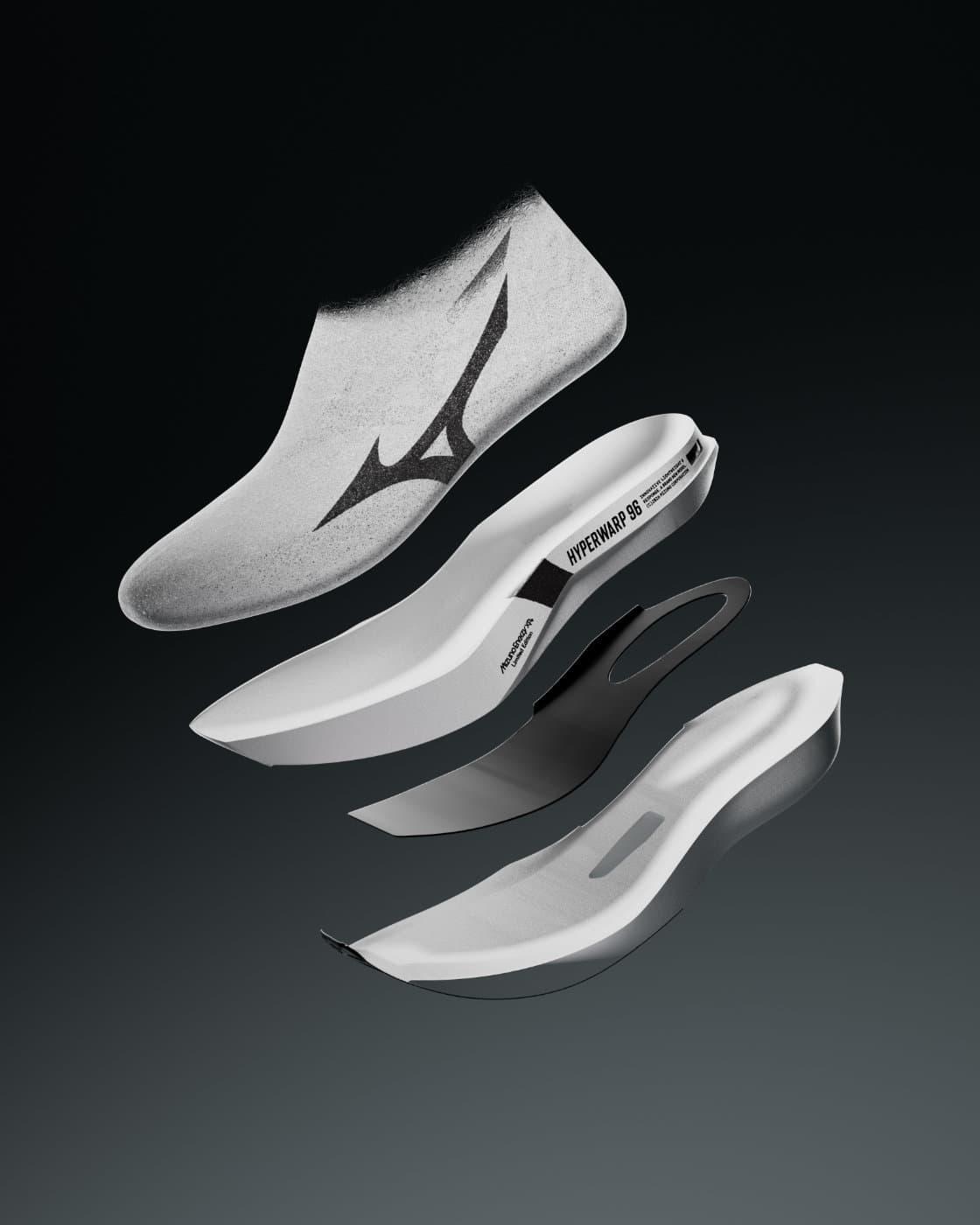 Mizuno Hyperwarp 96