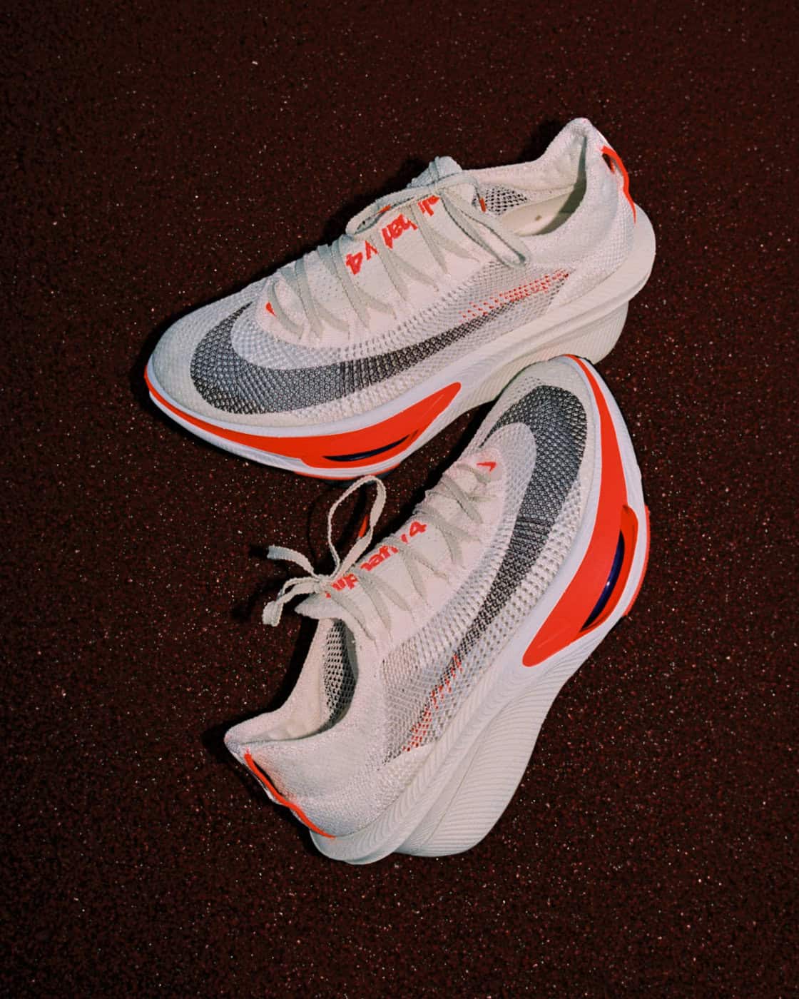 Nike Alphafly 4 überarbeitete Air-Zoom-Einheiten Vorfuß Detailansicht