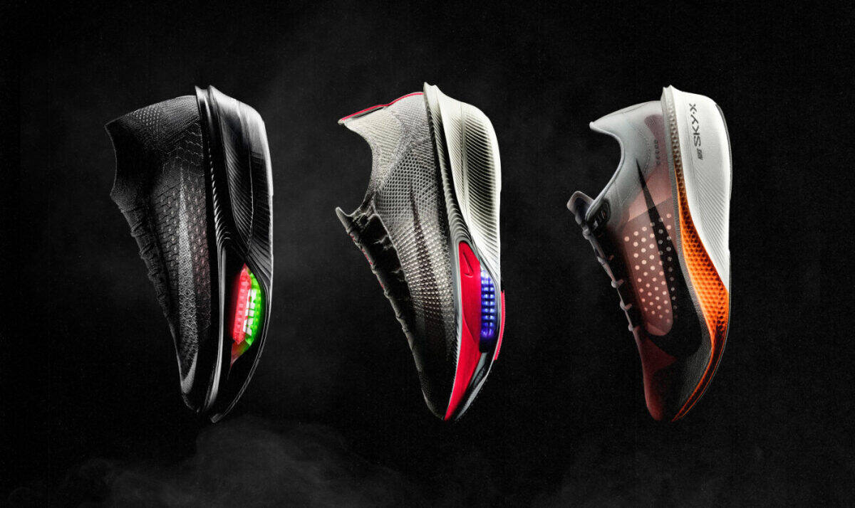 Nike Apex Nike ALphafly 4 Nike Swooshfly