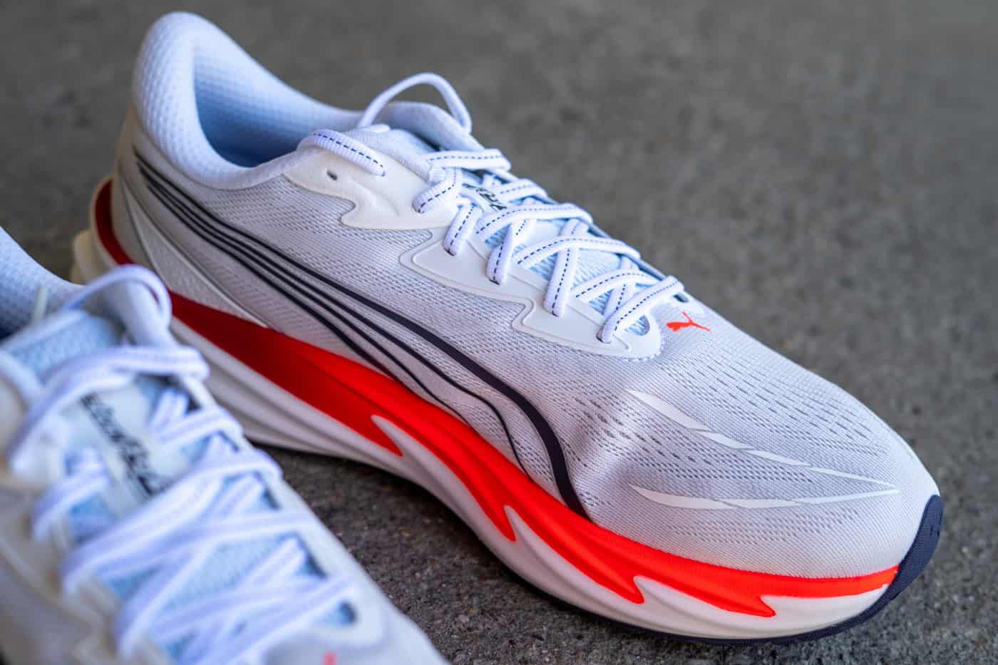 Puma Velocity Nitro 5 Mesh-Upper recyceltes Material Zehenbox
