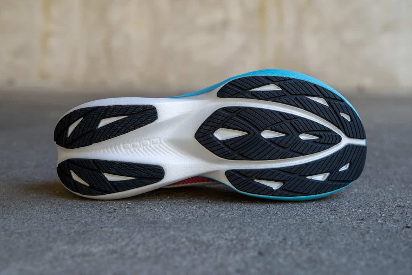 Topo Specter 3 Außensohle Gummiabdeckung Asphalt Grip