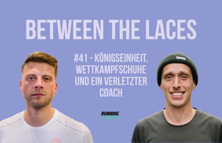 41 - Königseinheit, Wettkampfschuhe und ein verletzter Coach