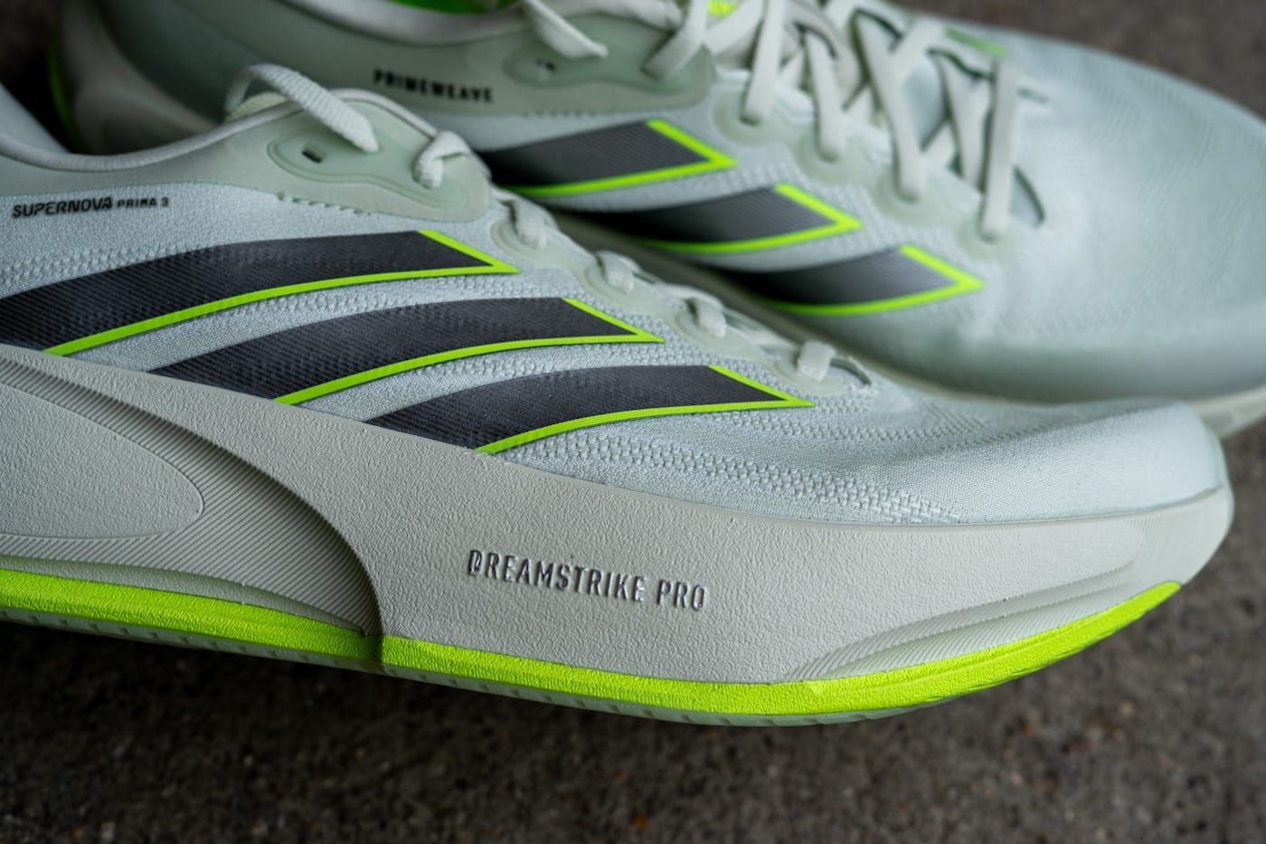 Adidas Supernova Prima 3 Dreamstrike-Pro-Mittelsohle A-TPU Detail