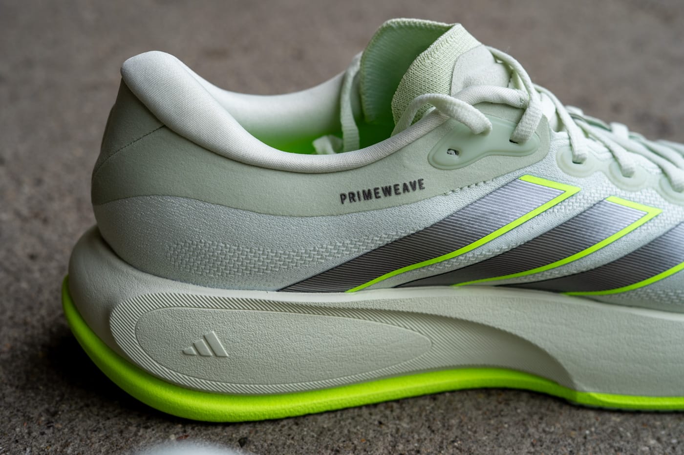 Adidas Supernova Prima 3 Primeweave-Upper Primeknit-Zunge Detail
