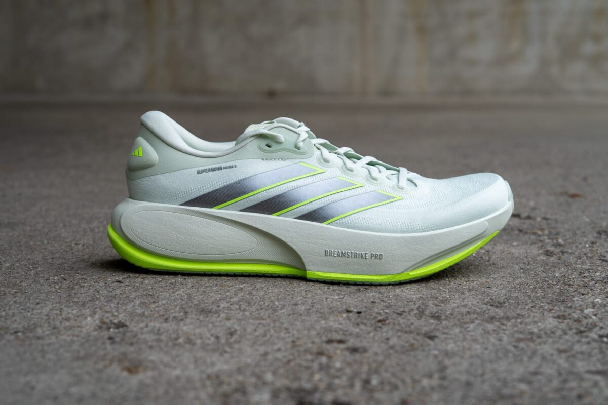 Adidas Supernova Prima 3 seitliche Ansicht Daily Trainer