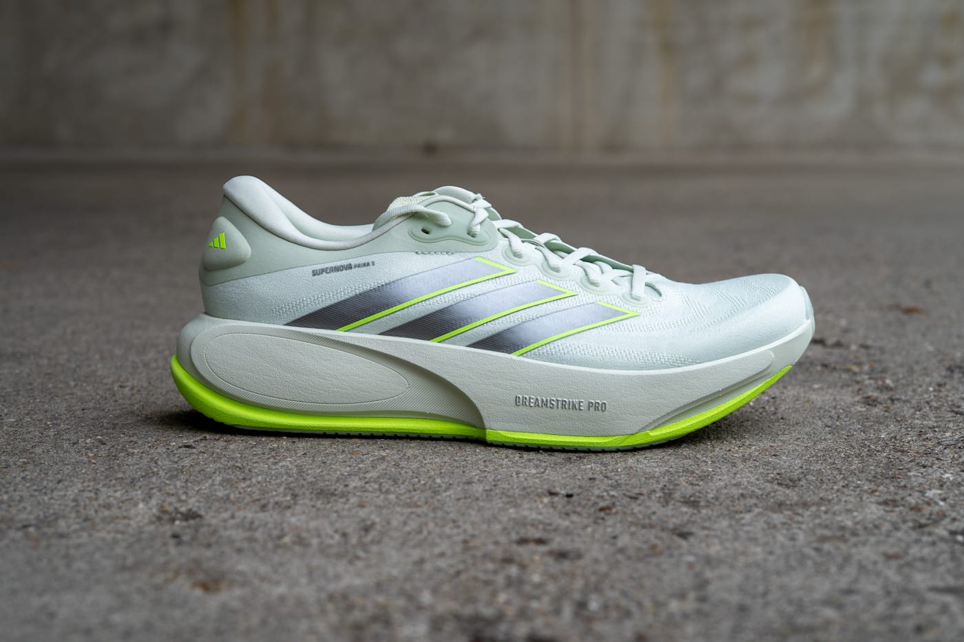Adidas Supernova Prima 3 seitliche Ansicht Daily Trainer
