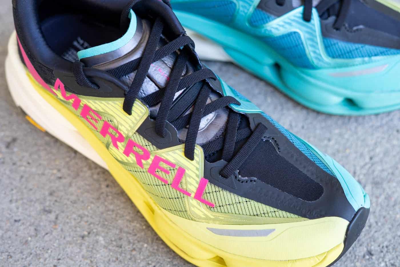 Merrell MTL SpeedArc Peak Matryx-Gewebe Kevlar Overlays Zehenschutz